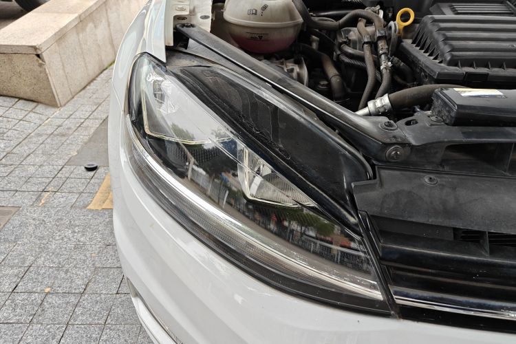 大众 高尔夫 2018 汽车图片 #8