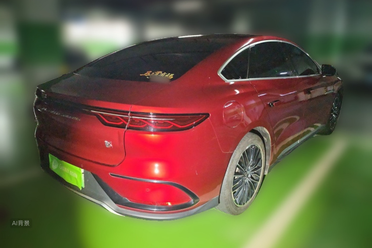 BYD Han 2022 #7 BYD Han 2022 car image #7