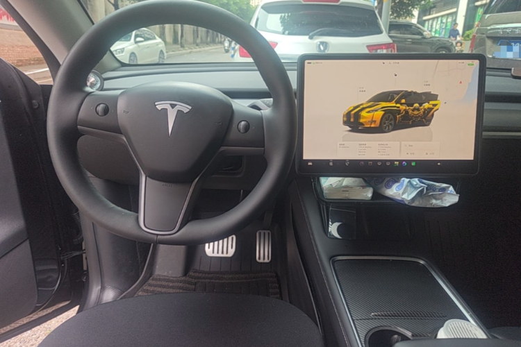 Tesla Model Y 2025 صورة سيارة #10