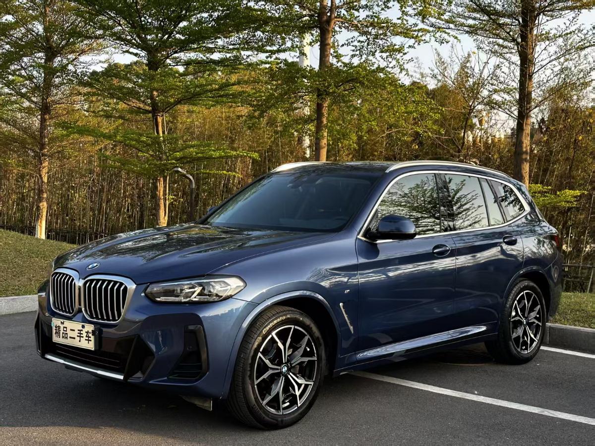 BMW X3 2022 BMW X3 2022 car image