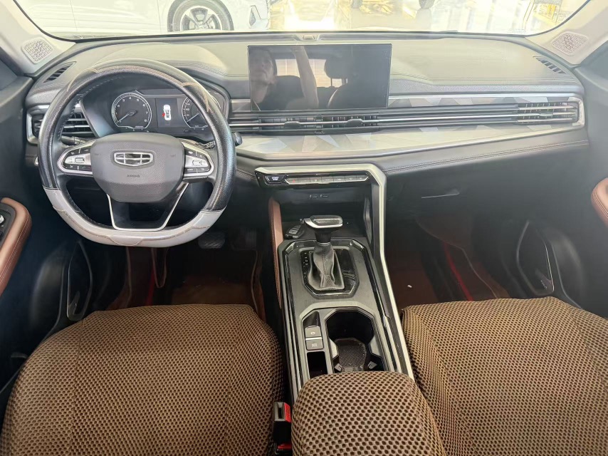 GEELY Vision X6 2022 car image #13