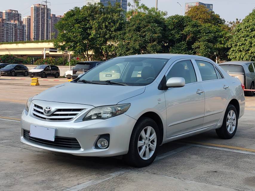 Toyota Corolla 2012 Toyota Corolla 2012 car image