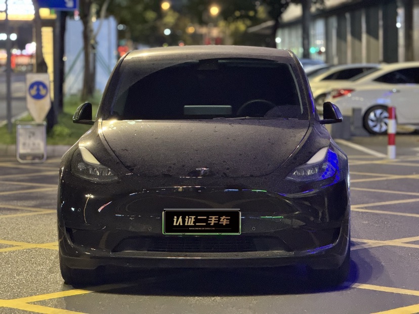 Tesla Model Y 2022 #2 Tesla Model Y 2022 car image #2