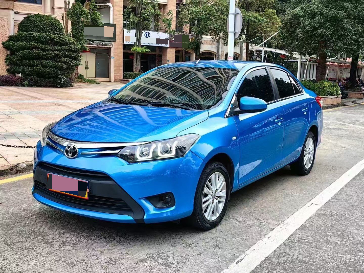 Toyota Vios 2014 car image 