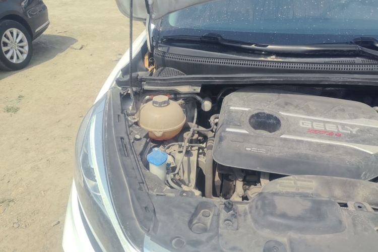 GEELY Emgrand GS 2019 car image #23