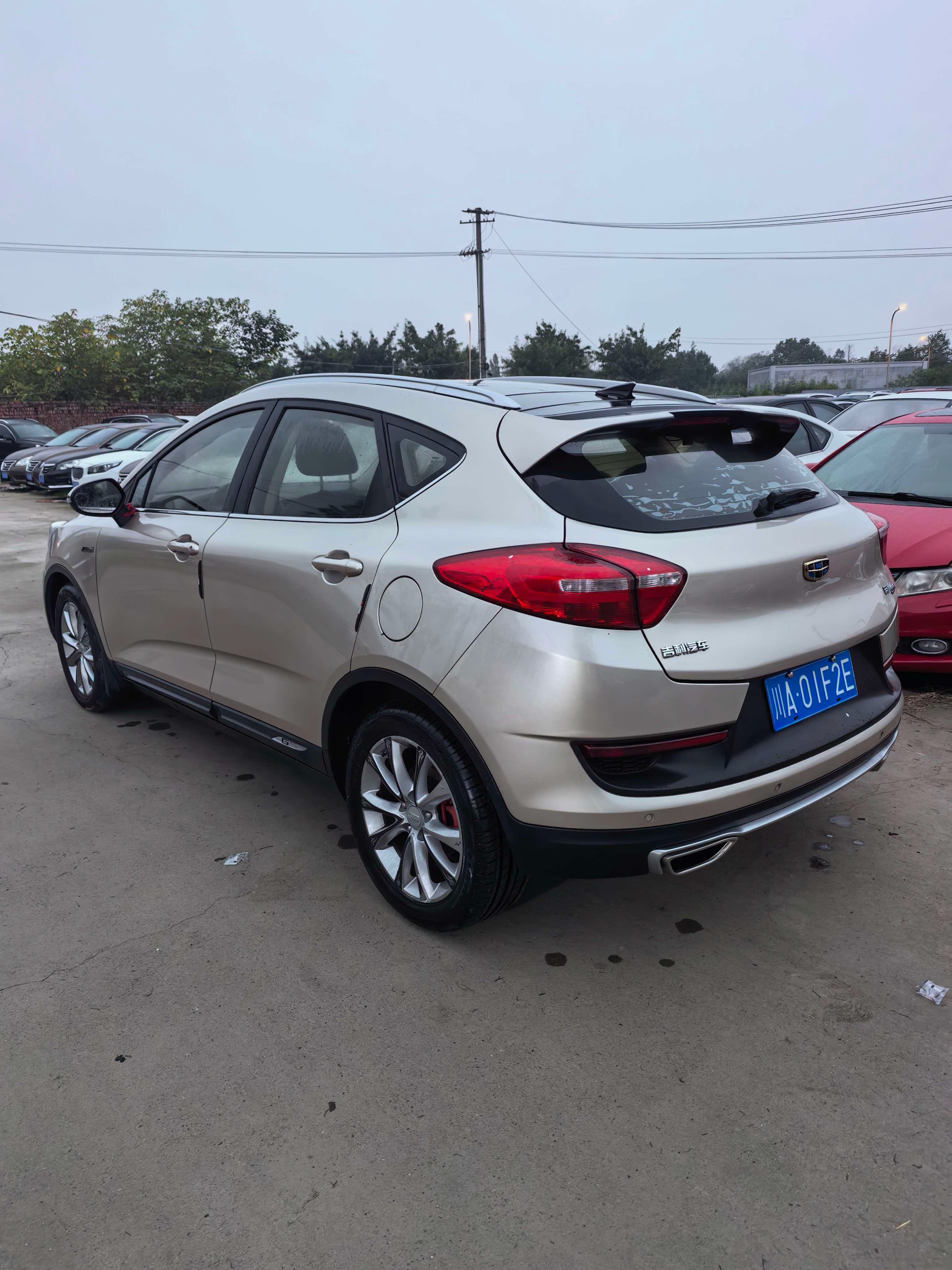 GEELY Emgrand GS 2016 car image #7