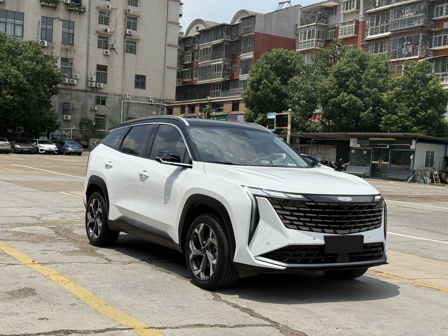 GEELY Boyue L 2023 #3 GEELY Boyue L 2023 car image #3