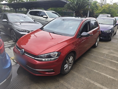 Volkswagen Golf 2018 Volkswagen Golf 2018 car image