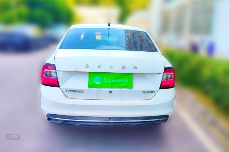 Skoda Rapid 2019 #6 Skoda Rapid 2019 image de voiture #6