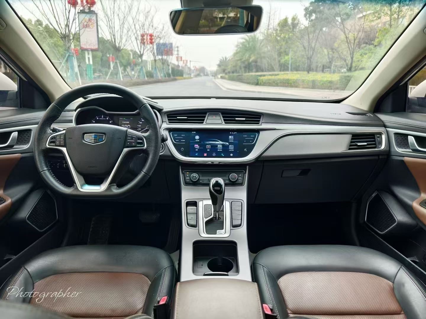 GEELY Emgrand GL 2018 car image #5