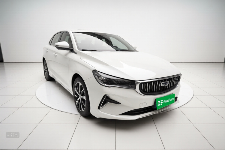 GEELY Emgrand 2021 car image #4