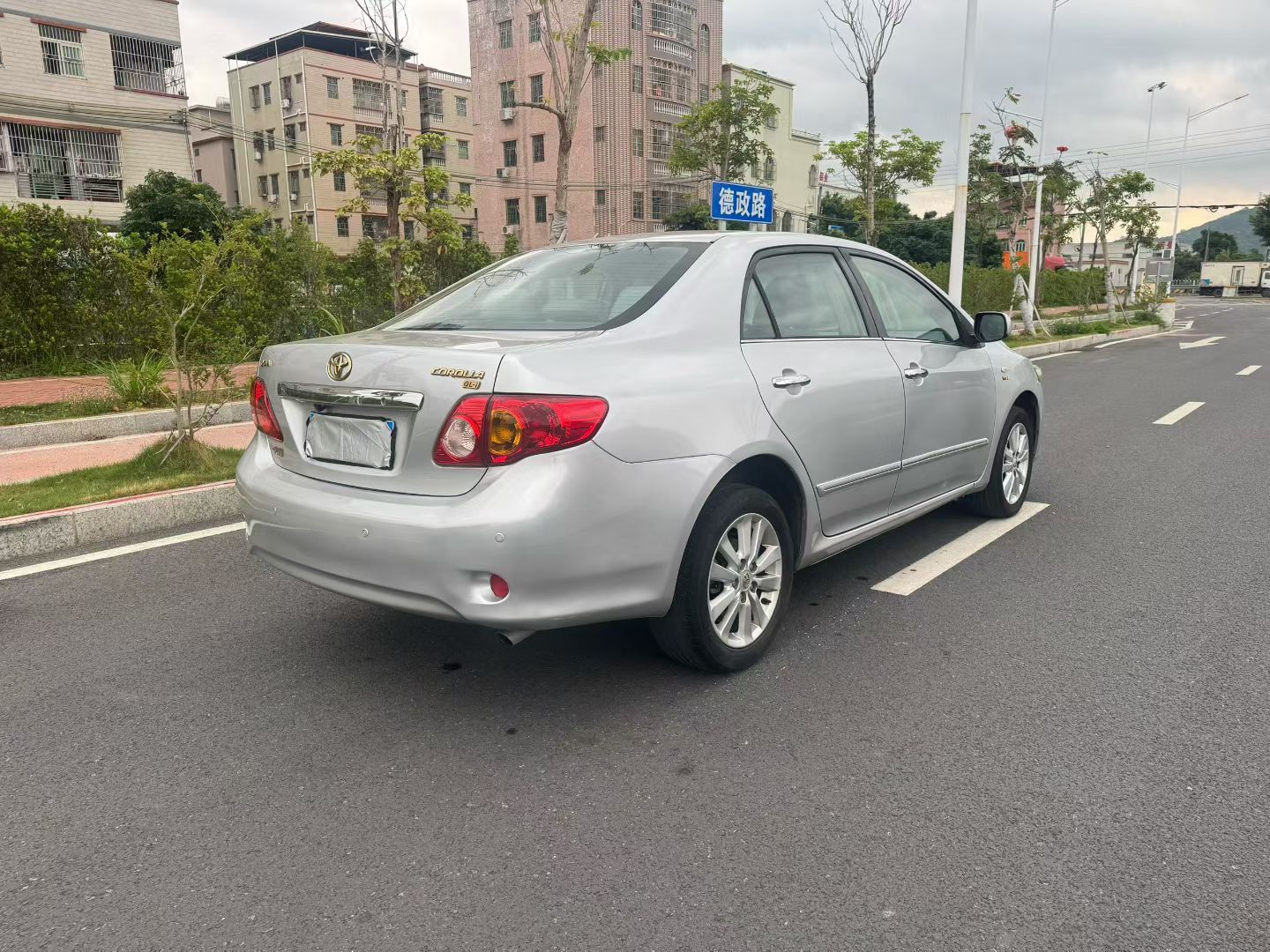 Toyota Corolla 2009 car image #11