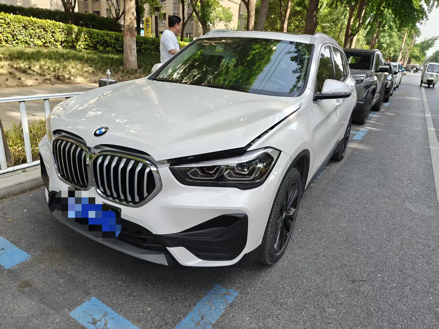 BMW X1 2020 BMW X1 2020 car image