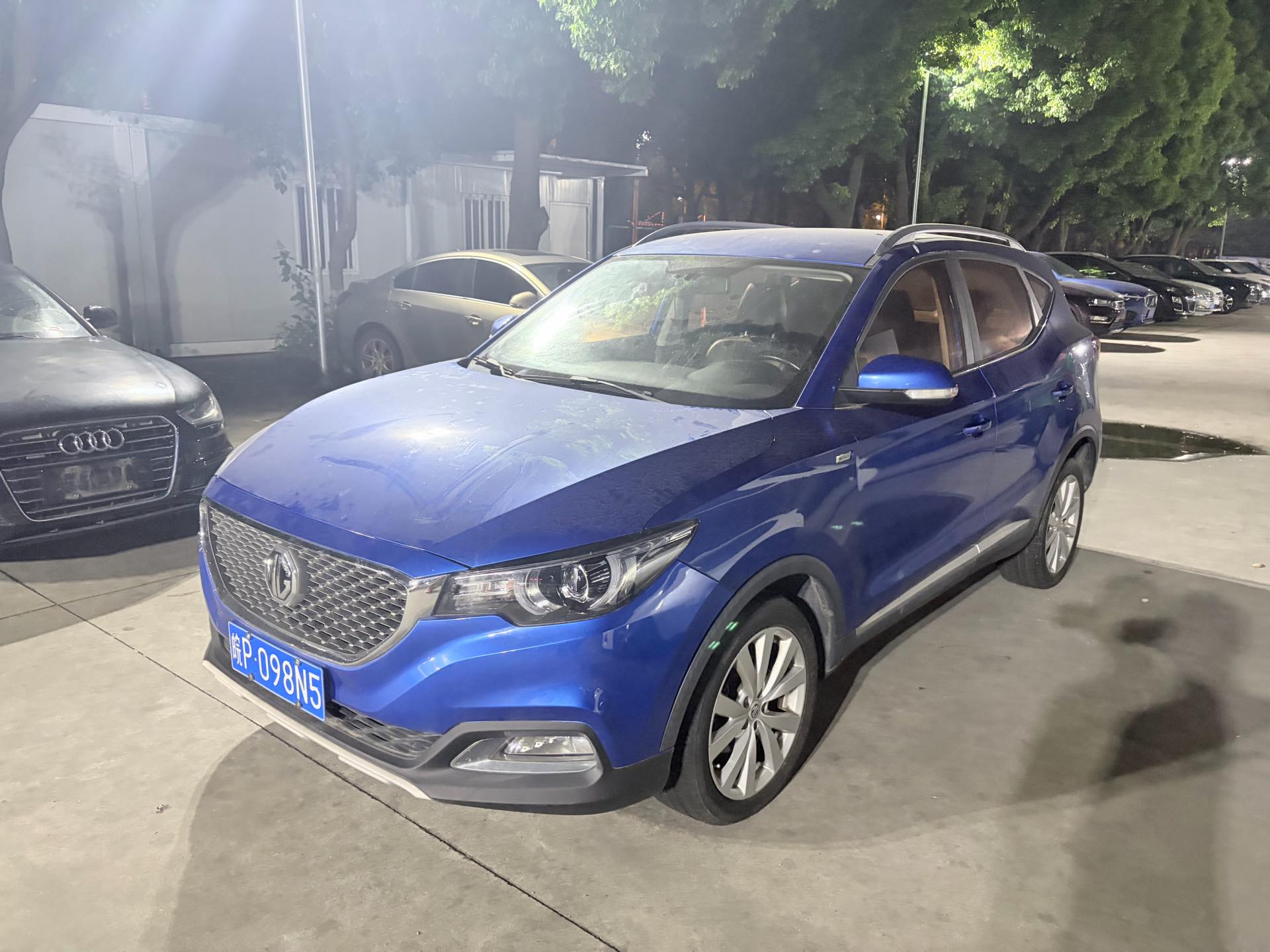 MG ZS 2018 MG ZS 2018 car image