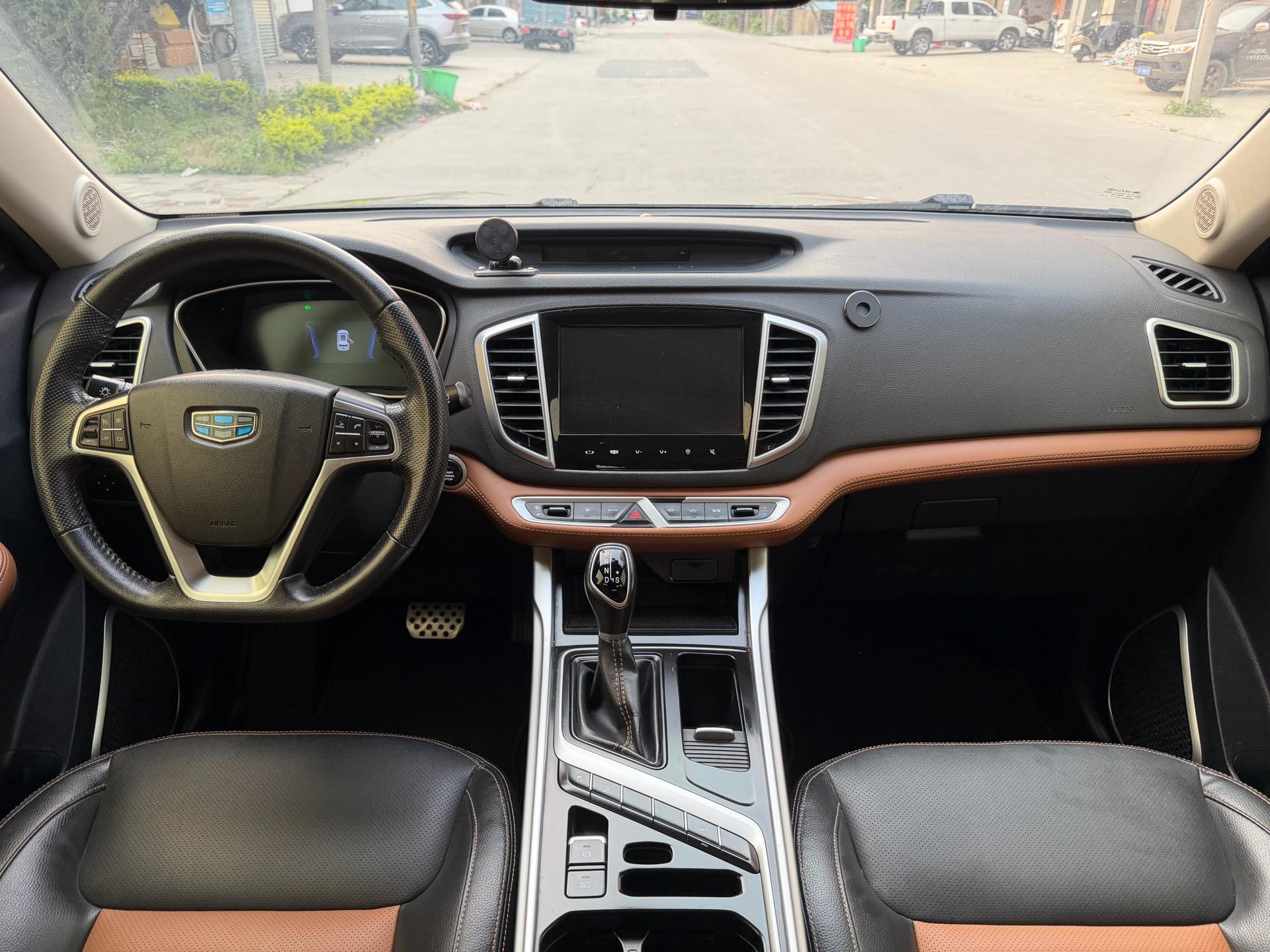 吉利汽车 远景X6 2018 汽车图片 #7