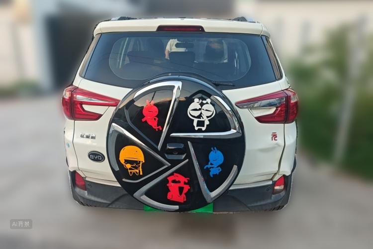 BYD Yuan 2017 #6 BYD Yuan 2017 car image #6