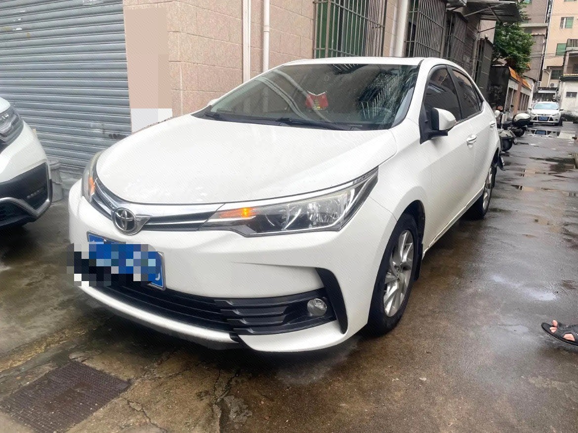 Toyota Corolla 2018 car image 