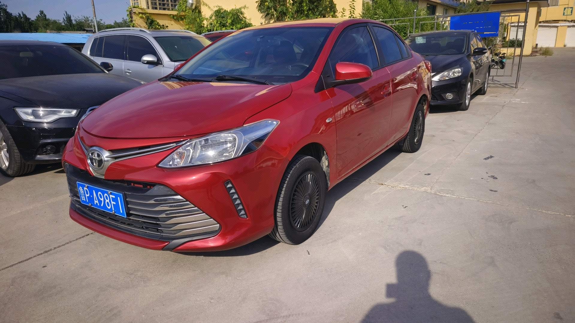 Toyota Vios 2016 Toyota Vios 2016 car image