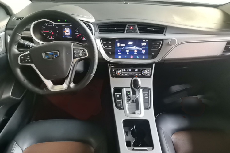 GEELY Emgrand GL 2018 #10 GEELY Emgrand GL 2018 car image #10