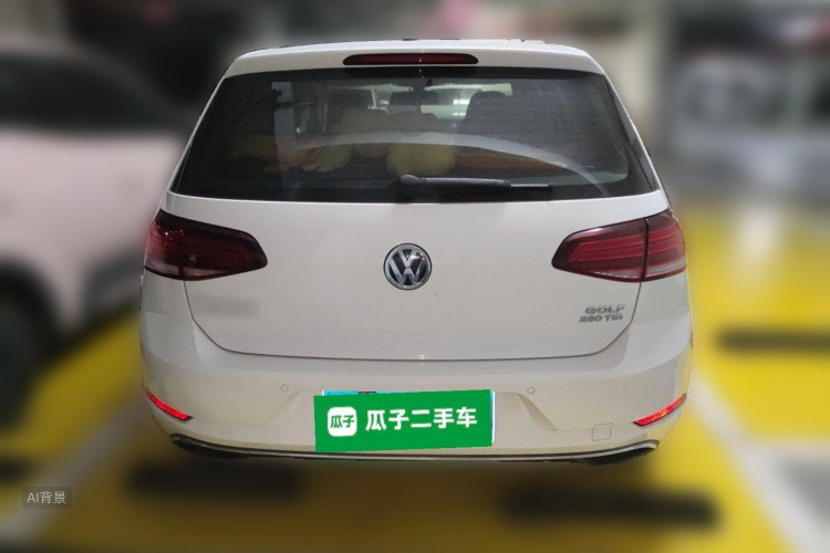 Volkswagen Golf 2020 #6 Volkswagen Golf 2020 car image #6