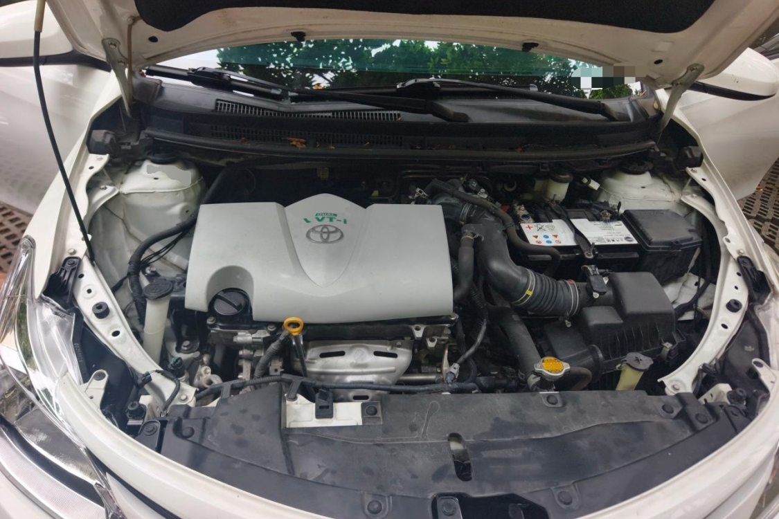 Toyota Vios 2018 car image #10