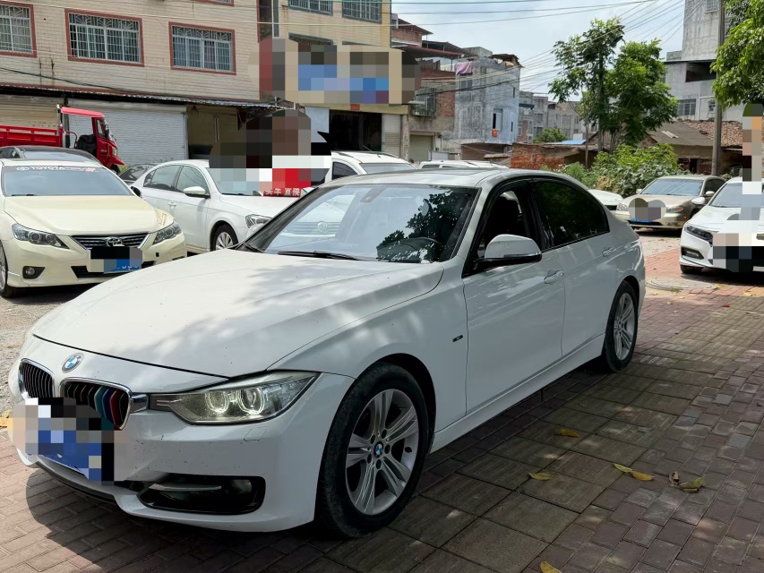 BMW 3 Series (Imported) 2016 car image 