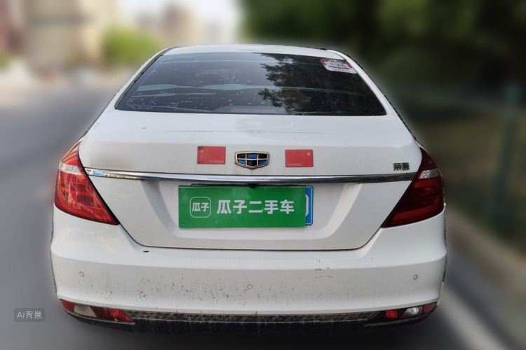 GEELY Emgrand 2018 #6 GEELY Emgrand 2018 car image #6
