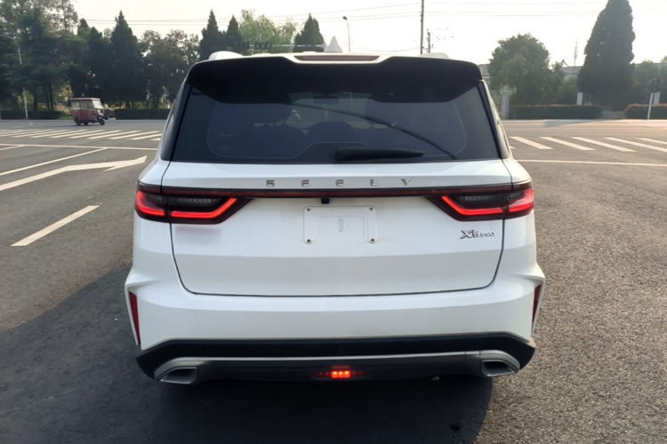 GEELY Vision X6 2022 #6 GEELY Vision X6 2022 immagine di auto #6