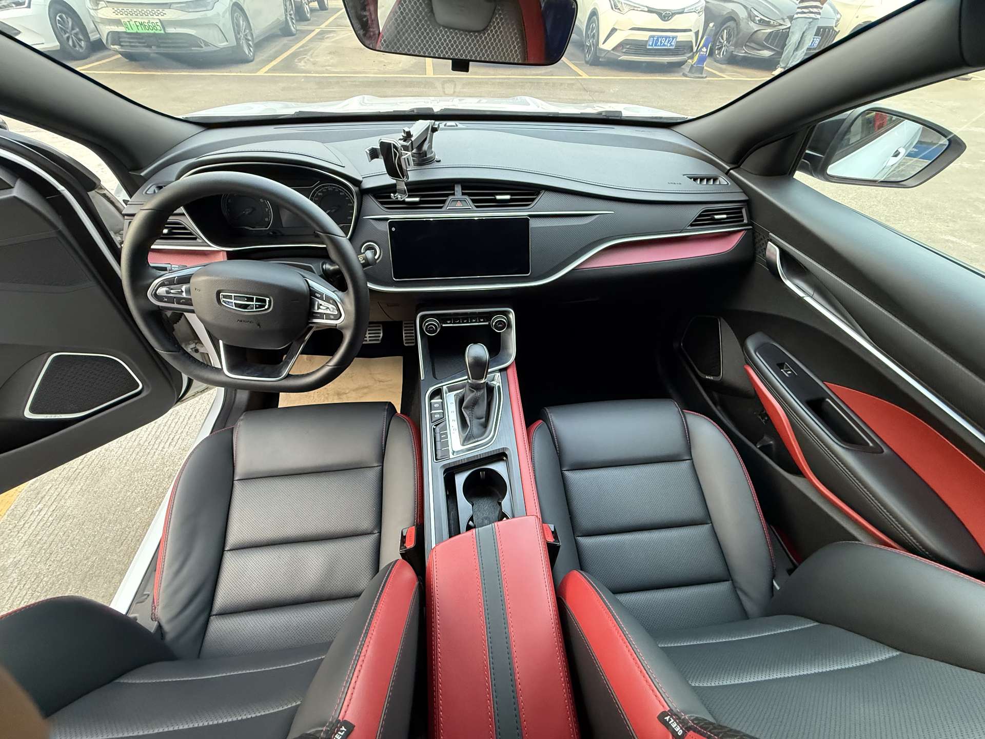 GEELY Binray 2020 #6 GEELY Binray 2020 immagine di auto #6