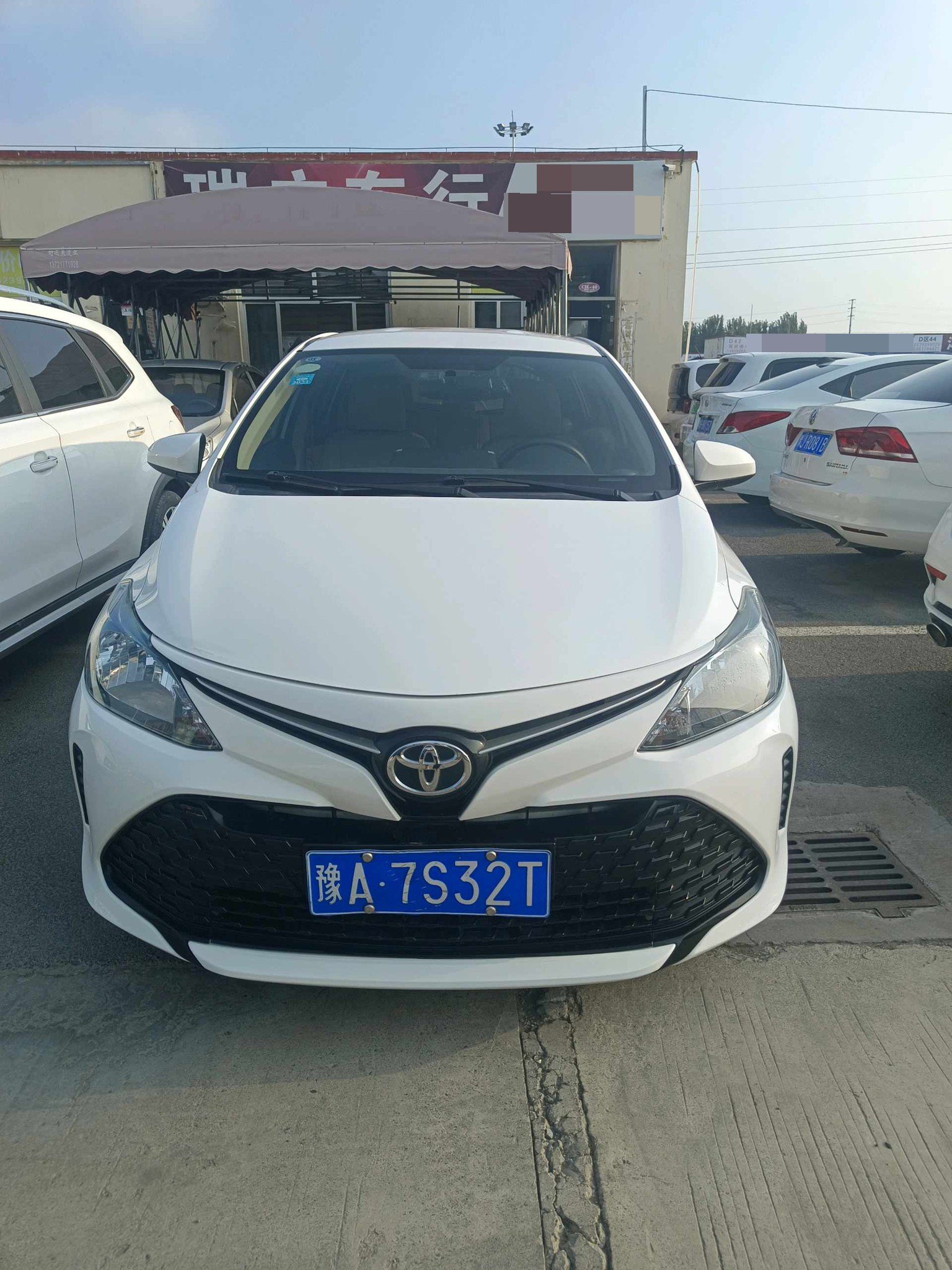 Toyota Vios FS 2017 immagine di auto #2