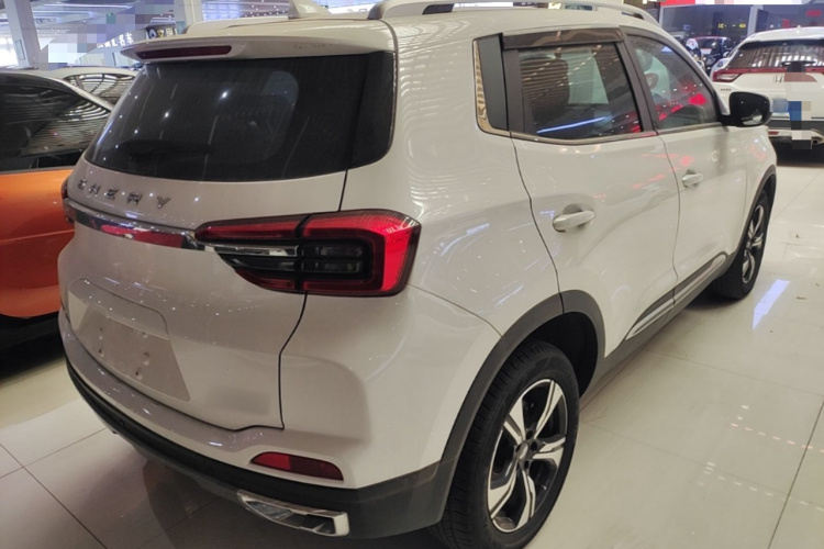 Chery Tiggo 5x 2021 #7 Chery Tiggo 5x 2021 car image #7
