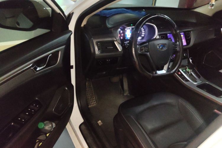 GEELY Emgrand GL 2018 #9 GEELY Emgrand GL 2018 imagen de coche #9
