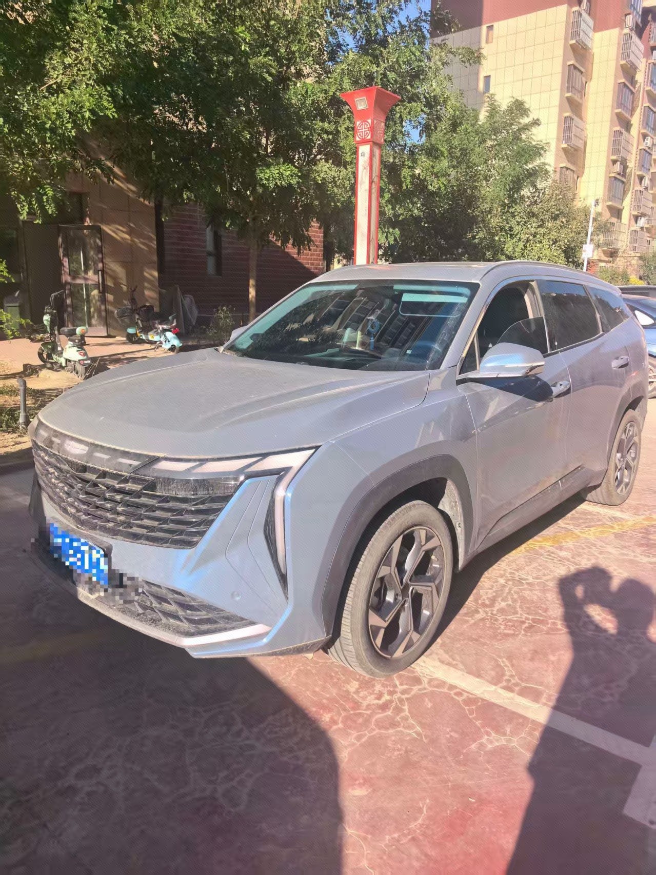 GEELY Boyue L 2024 GEELY Boyue L 2024 car image
