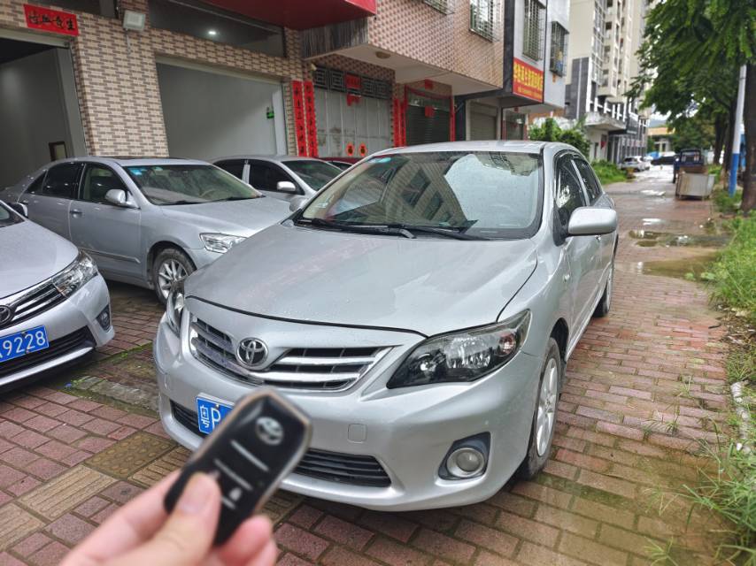Toyota Corolla 2013 car image 