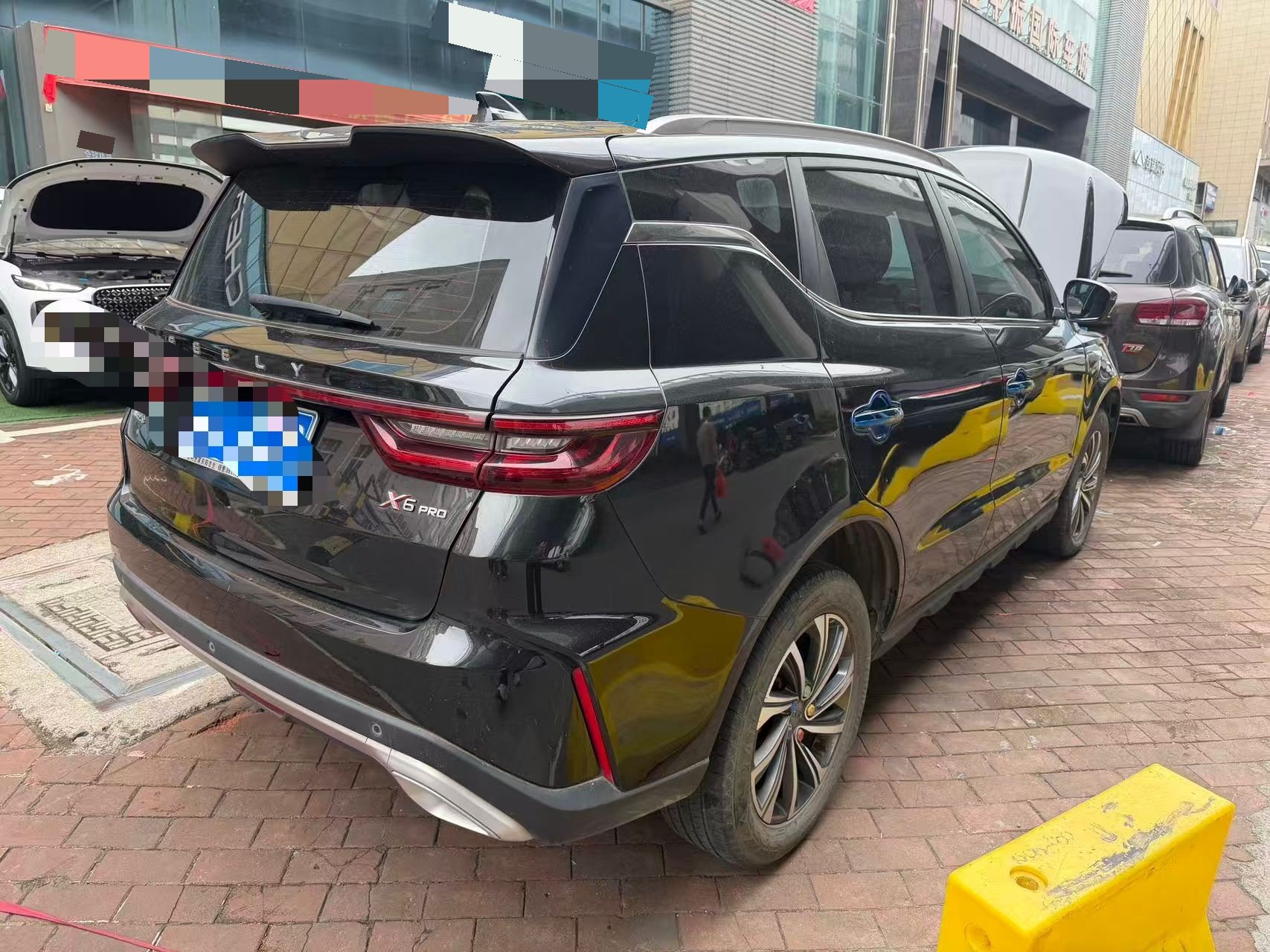 GEELY Vision X6 2022 изображение автомобиля #4