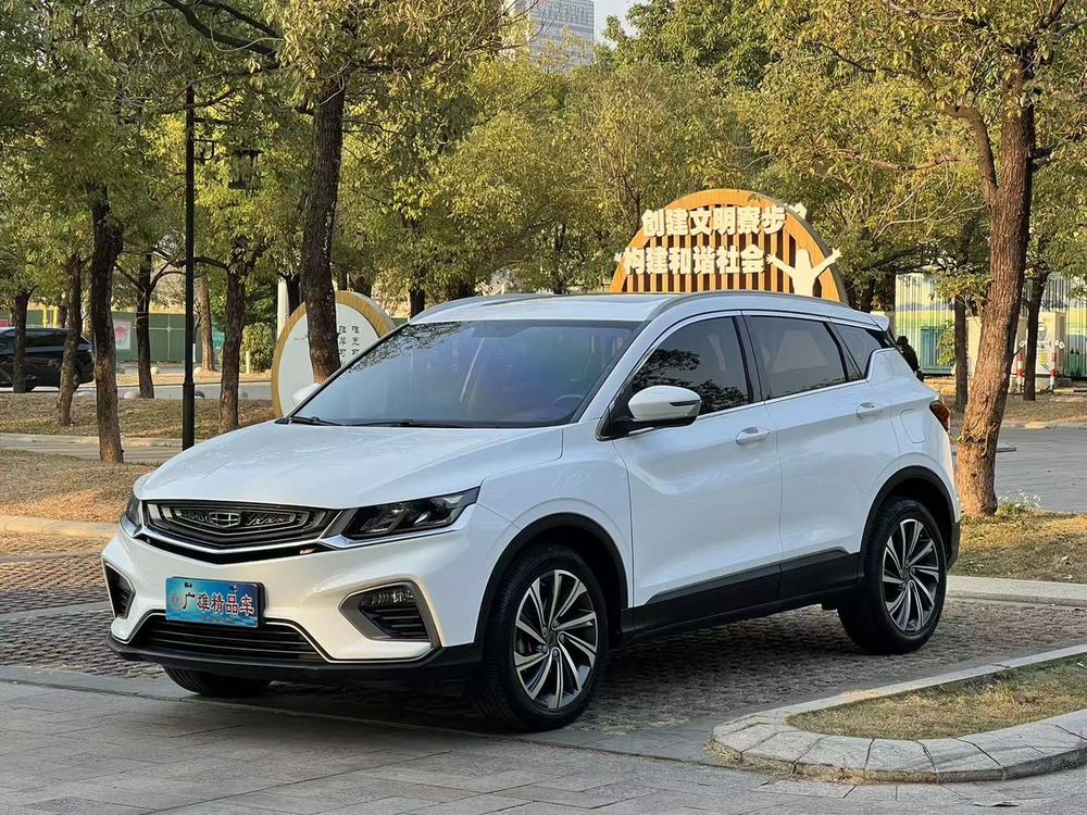 GEELY Coolray 2019 GEELY Coolray 2019 car image