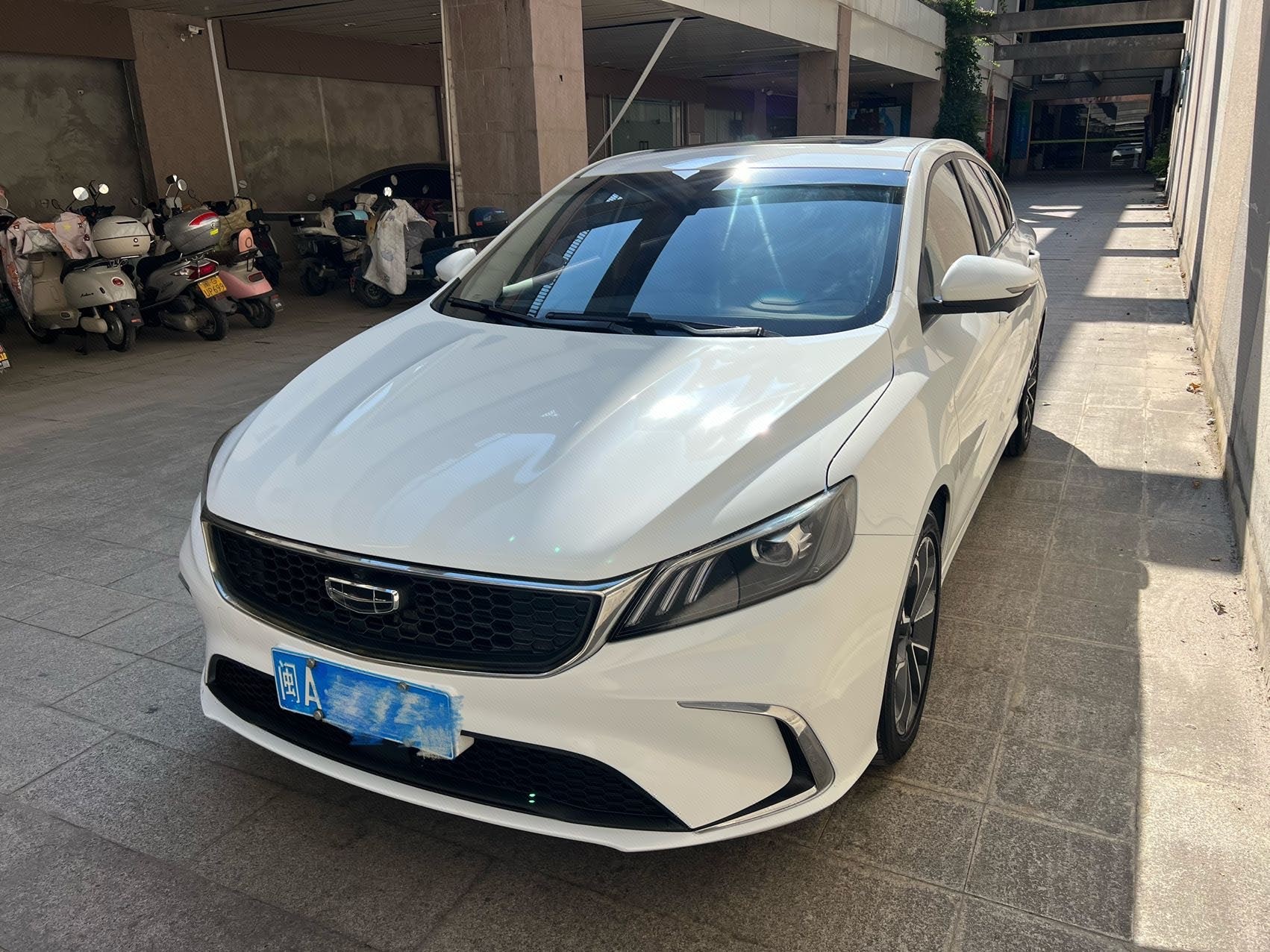 GEELY Binray 2021 car image 