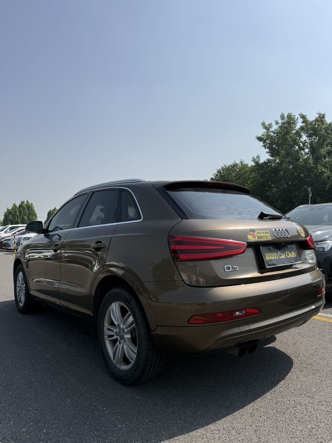 Audi Q3 2016 #7 Audi Q3 2016 car image #7