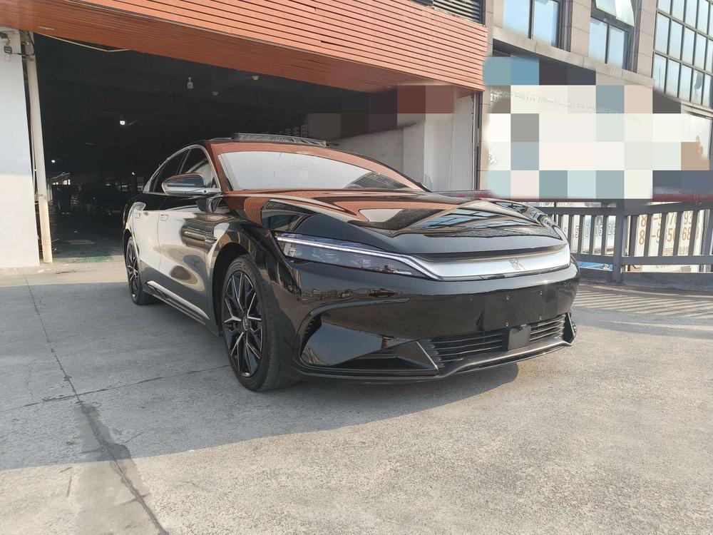 BYD Han 2024 imagem de carro #3