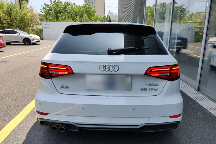Audi A3 2020 #4 Audi A3 2020 car image #4