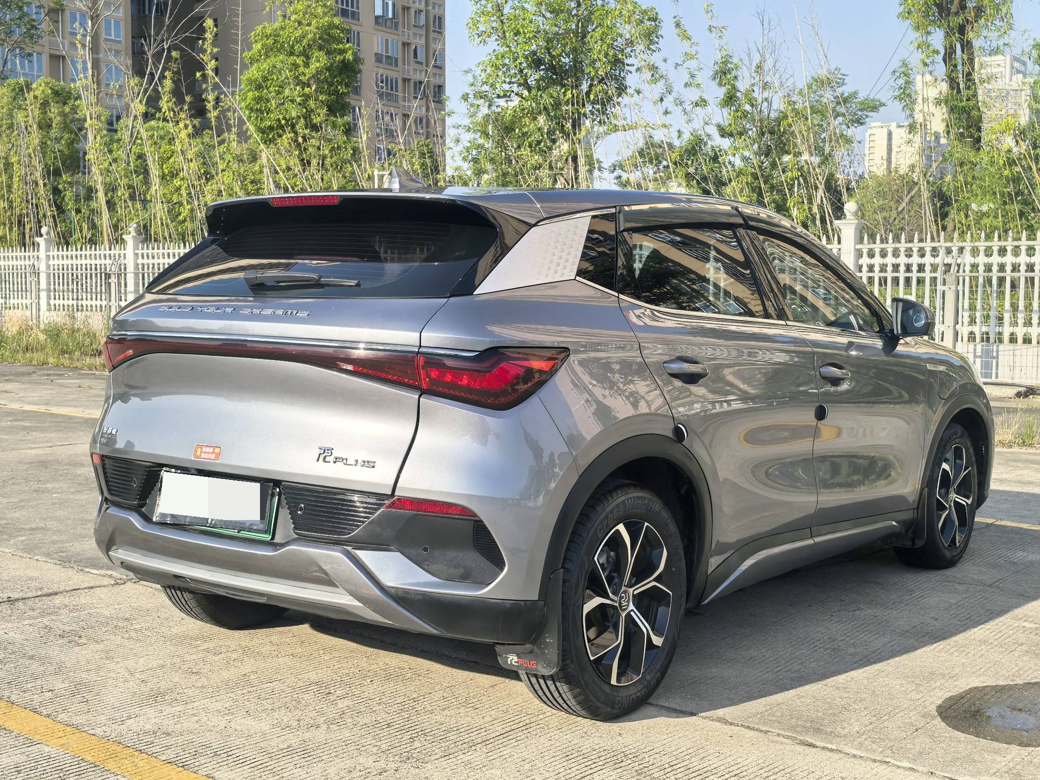 BYD Yuan Plus 2022 изображение автомобиля #9