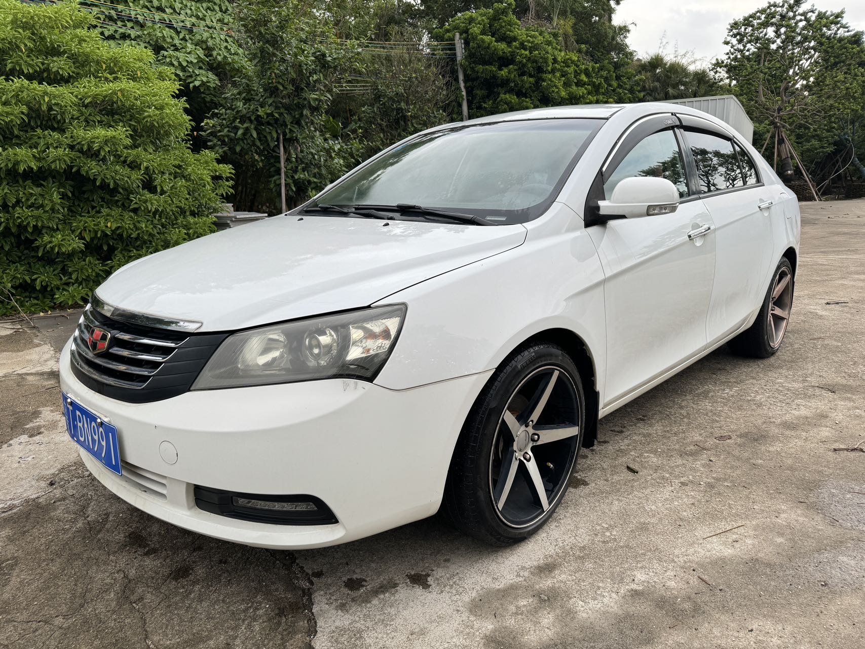 GEELY Emgrand Classic 2015 #3 GEELY Emgrand Classic 2015 image de voiture #3