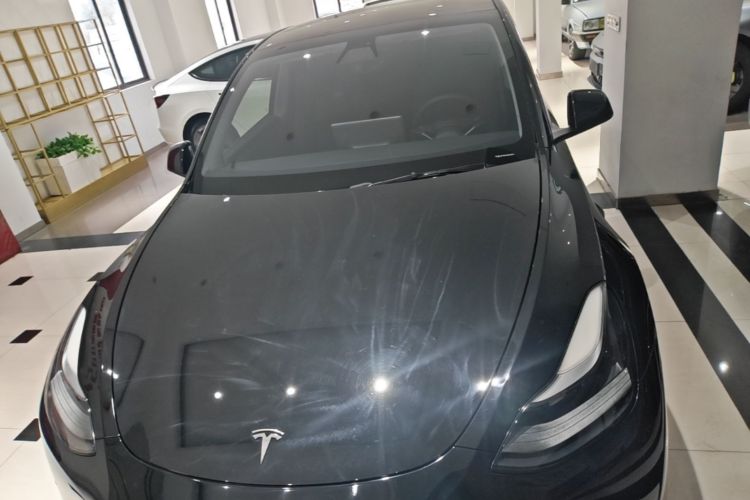 Tesla Model Y 2021 #3 Tesla Model Y 2021 car image #3
