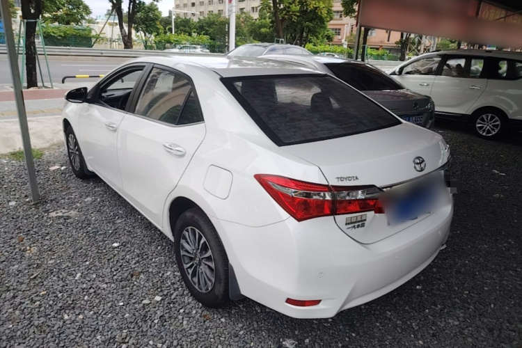 Toyota Corolla 2017 car image #5
