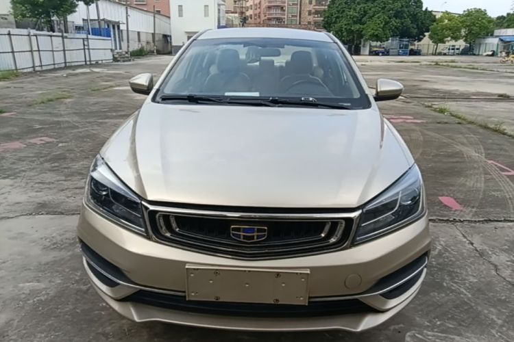 GEELY Emgrand 2019 car image #3