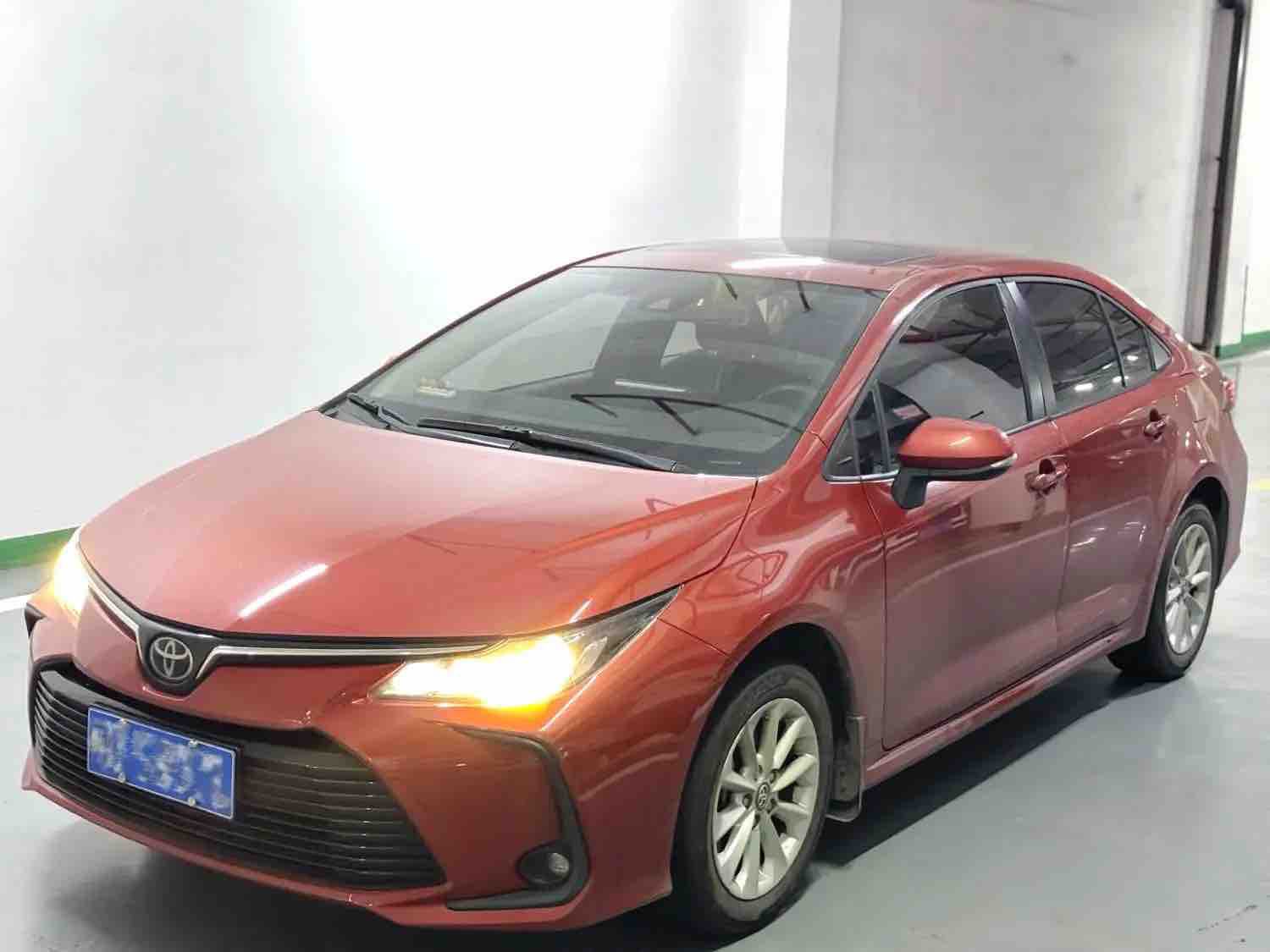 Toyota Corolla 2022 car image 