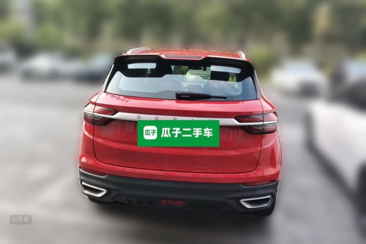 吉利汽车 缤越 2021 #6 吉利汽车 缤越 2021 汽车图片 #6