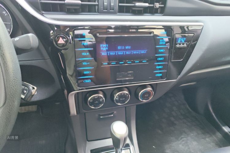 Toyota Corolla 2017 car image #15