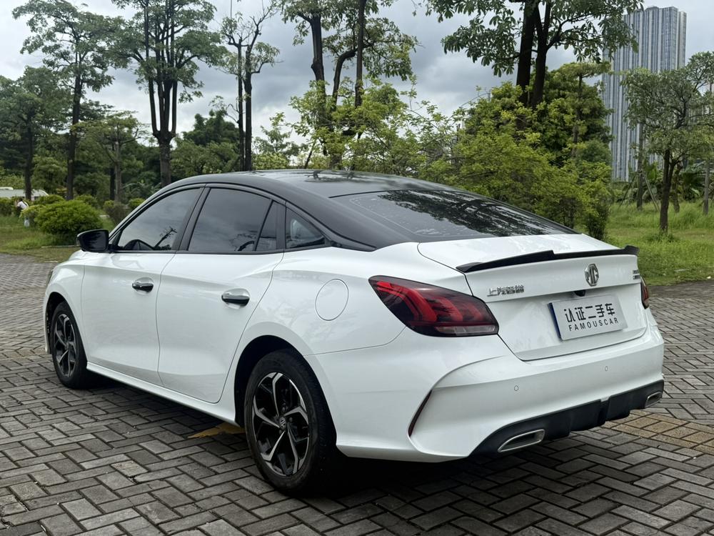 MG 5 2022 car image #4