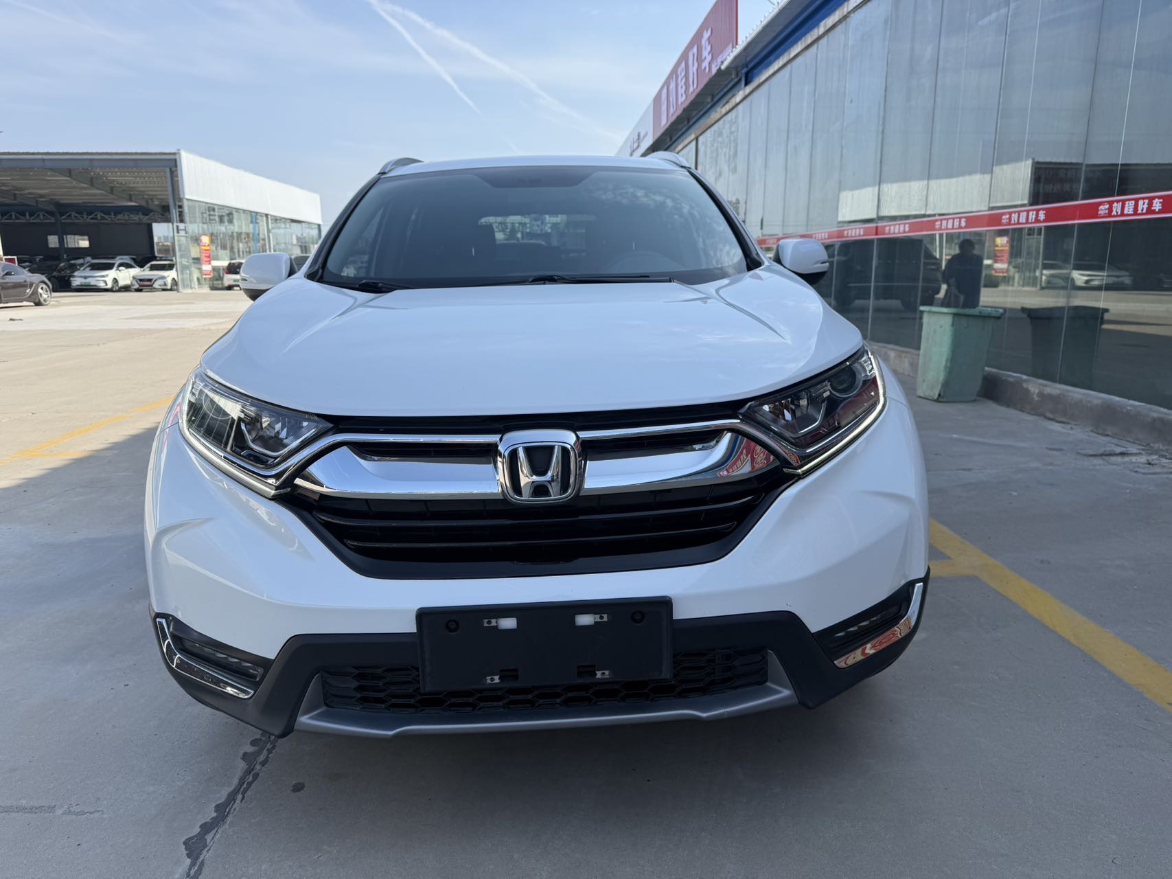 Honda CR-V 2018 #2 Honda CR-V 2018 car image #2